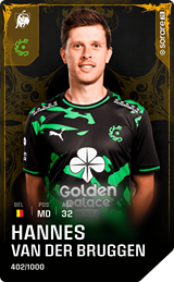 Hannes Van der Bruggen - limited