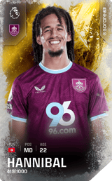 Hannibal Mejbri - limited