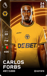 Carlos Forbs - limited