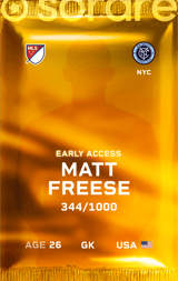Matt Freese - limited
