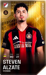 Steven Alzate - limited