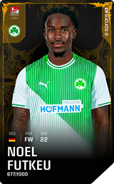 Noel Futkeu - limited