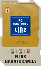 Elias Bakatukanda - limited