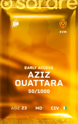 Aziz Ouattara - limited