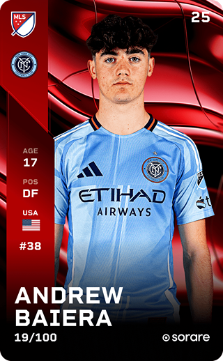 Andrew Baiera - rare