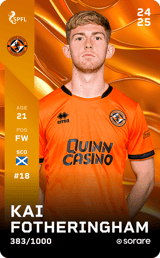 Kai Fotheringham - limited