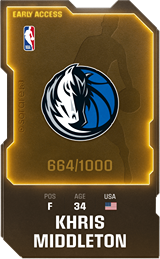 Khris Middleton - limited