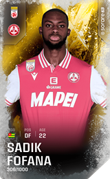 Sadik Fofana - limited