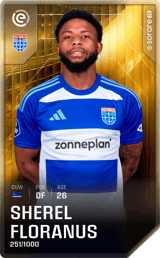 Sherel Floranus - limited