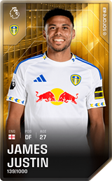 James Justin - limited