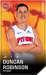 Duncan Robinson - limited