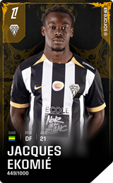 Jacques Ekomié - limited