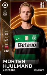 Morten Hjulmand - limited