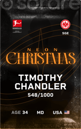 Timothy Chandler - limited
