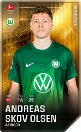 Andreas Skov Olsen - limited