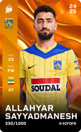 Allahyar Sayyadmanesh - limited