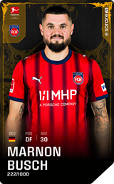 Marnon Busch - limited