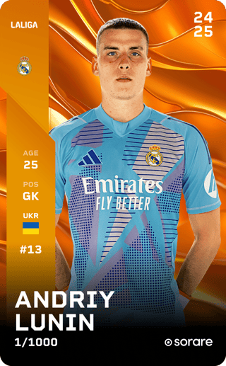 Andriy Lunin