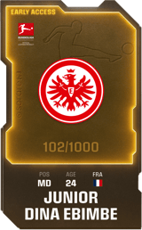 Junior Dina Ebimbe - limited