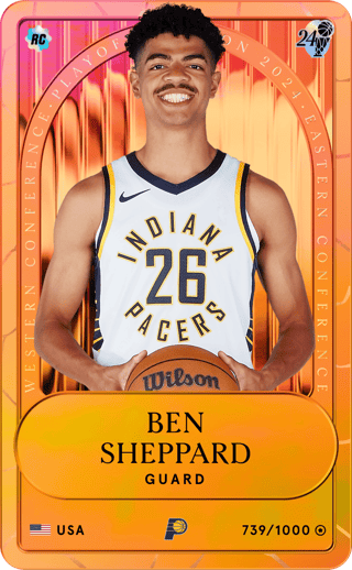 Ben Sheppard - limited