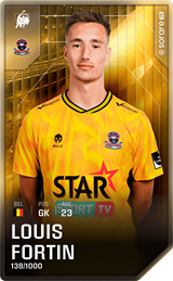 Louis Fortin - limited