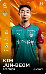 Kim Jun-Bum - limited