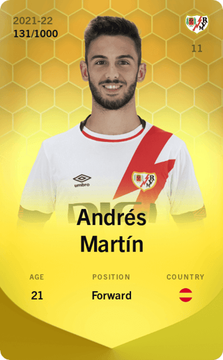 Andrés Martín - limited