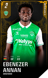 Ebenezer Annan - limited