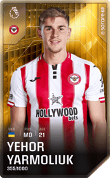 Yehor Yarmolyuk - limited