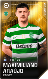 Maximiliano Araújo - limited