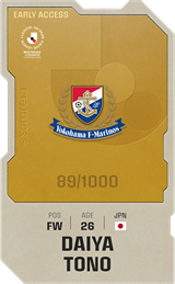 Daiya Tono - limited