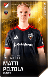 Matti Peltola - limited