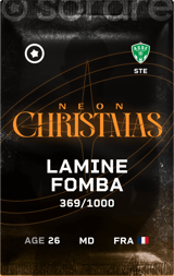 Lamine Fomba - limited