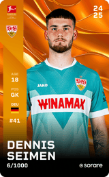 Dennis Seimen - limited