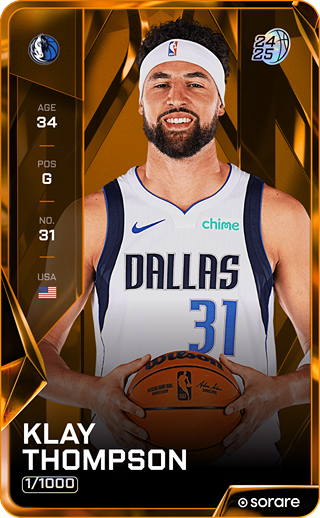 Klay Thompson - limited