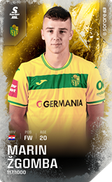  Marin Žgomba - limited