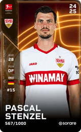 Pascal Stenzel - limited
