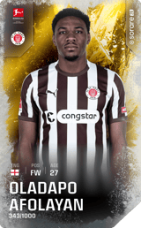 Oladapo Afolayan - limited