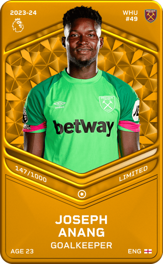 Joseph Anang - limited