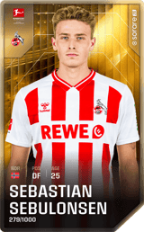 Sebastian Sebulonsen - limited