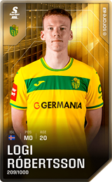 Logi Róbertsson - limited