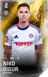 Niko Sigur - limited
