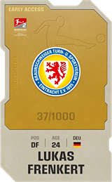 Lukas Frenkert - limited