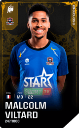 Malcolm Viltard - limited