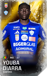 Youba Diarra - limited