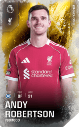 Andy Robertson - limited