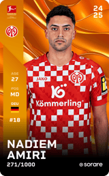 Nadiem Amiri - limited