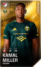 Kamal Miller - limited