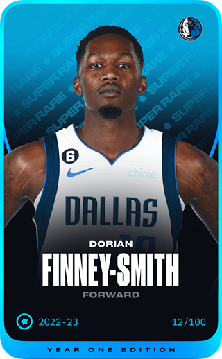 Dorian Finney-Smith - super_rare