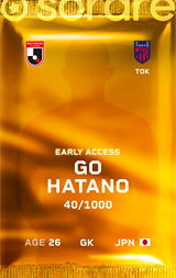 Go Hatano - limited